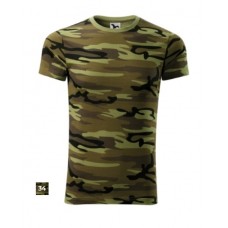 T-shirt Camouflage XS-3XL unsiex