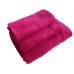 Terry towel Lux Supersoft 70x140cm 450g/m² fuxia