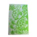 Terry towel Turtles 400gsm 30x50cm white/green