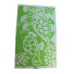 Terry towel Turtles 400gsm 30x50cm white/green