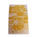 Terry towel Ducks 400gsm 30x50cm white/yellow