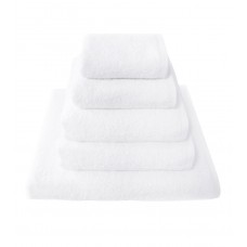 Terry towel Hotel  400gsm 30x50cm white